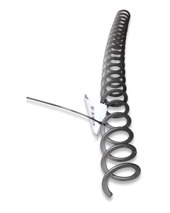 Auger open core 100/70 right FlexVey 125